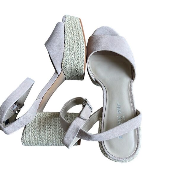 Kenneth Cole New York Women's Pheonix Heeled Sandal 8M - Picture 7 of 9